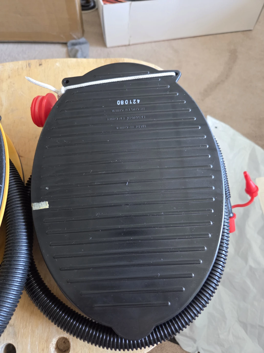 Bestway Air Step Foot Pump - photo 2