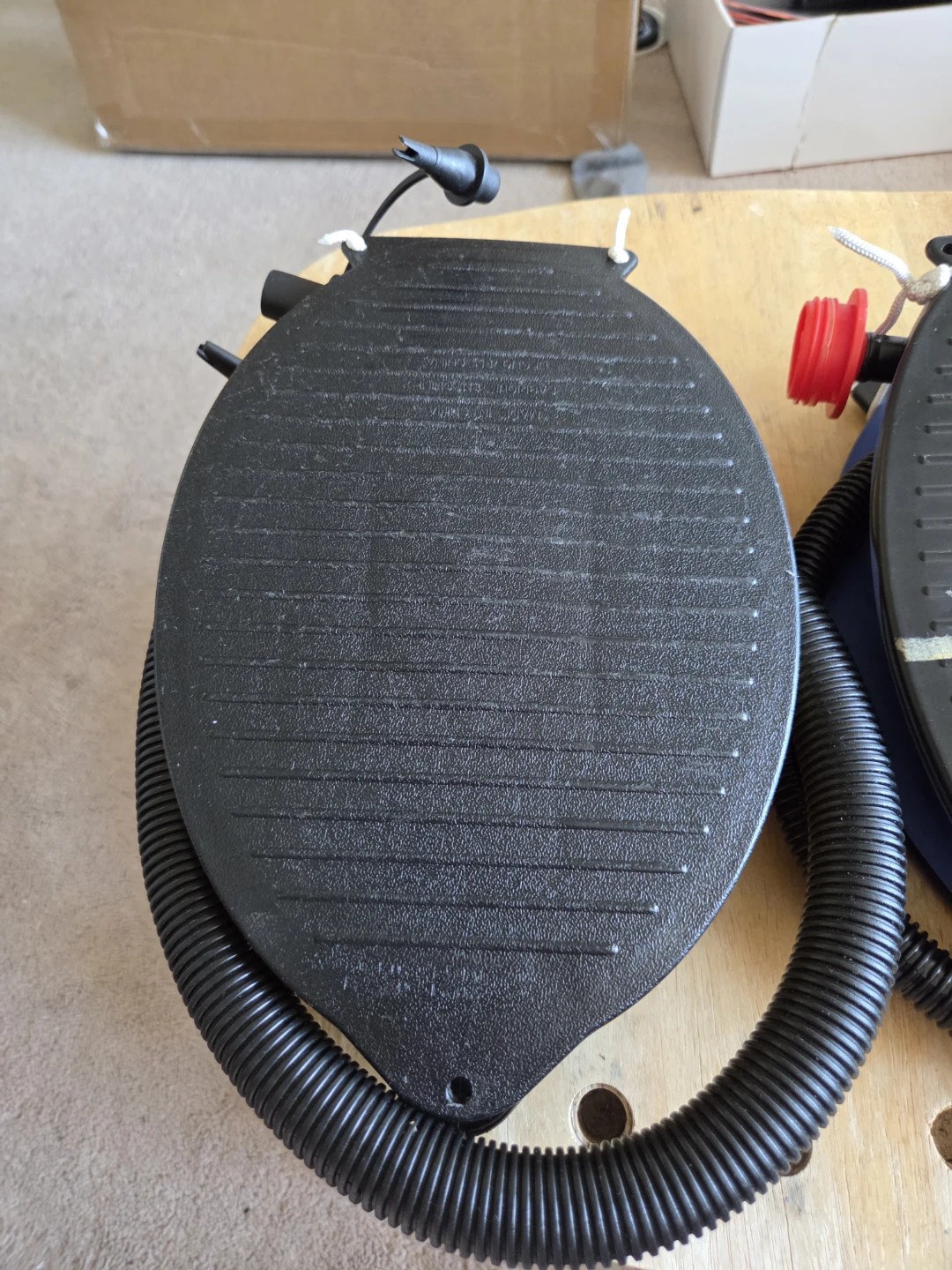 Bestway Air Step Foot Pump - photo 3
