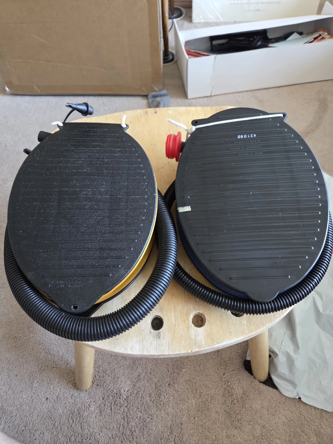 Bestway Air Step Foot Pump - photo 4