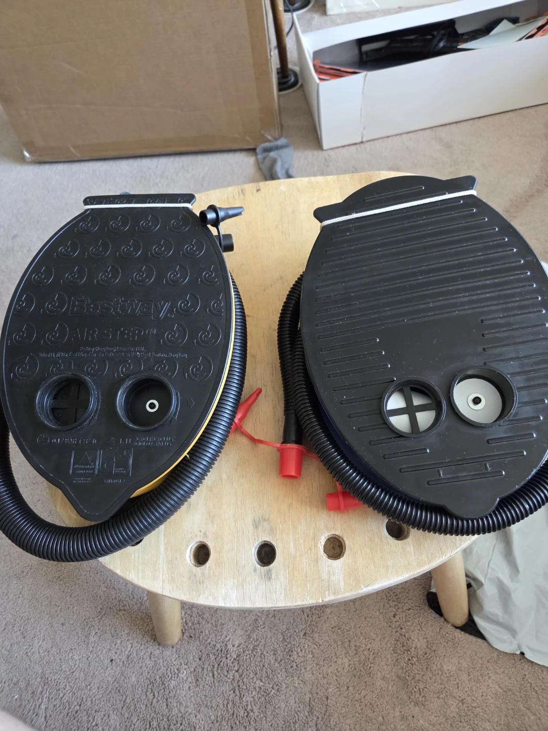 Bestway Air Step Foot Pump - photo 5
