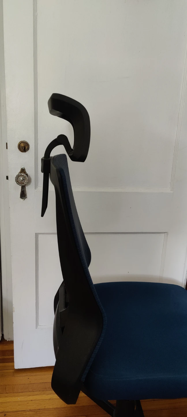 Ergonomic Office Chair with adjustable headrest and armrests - photo 5