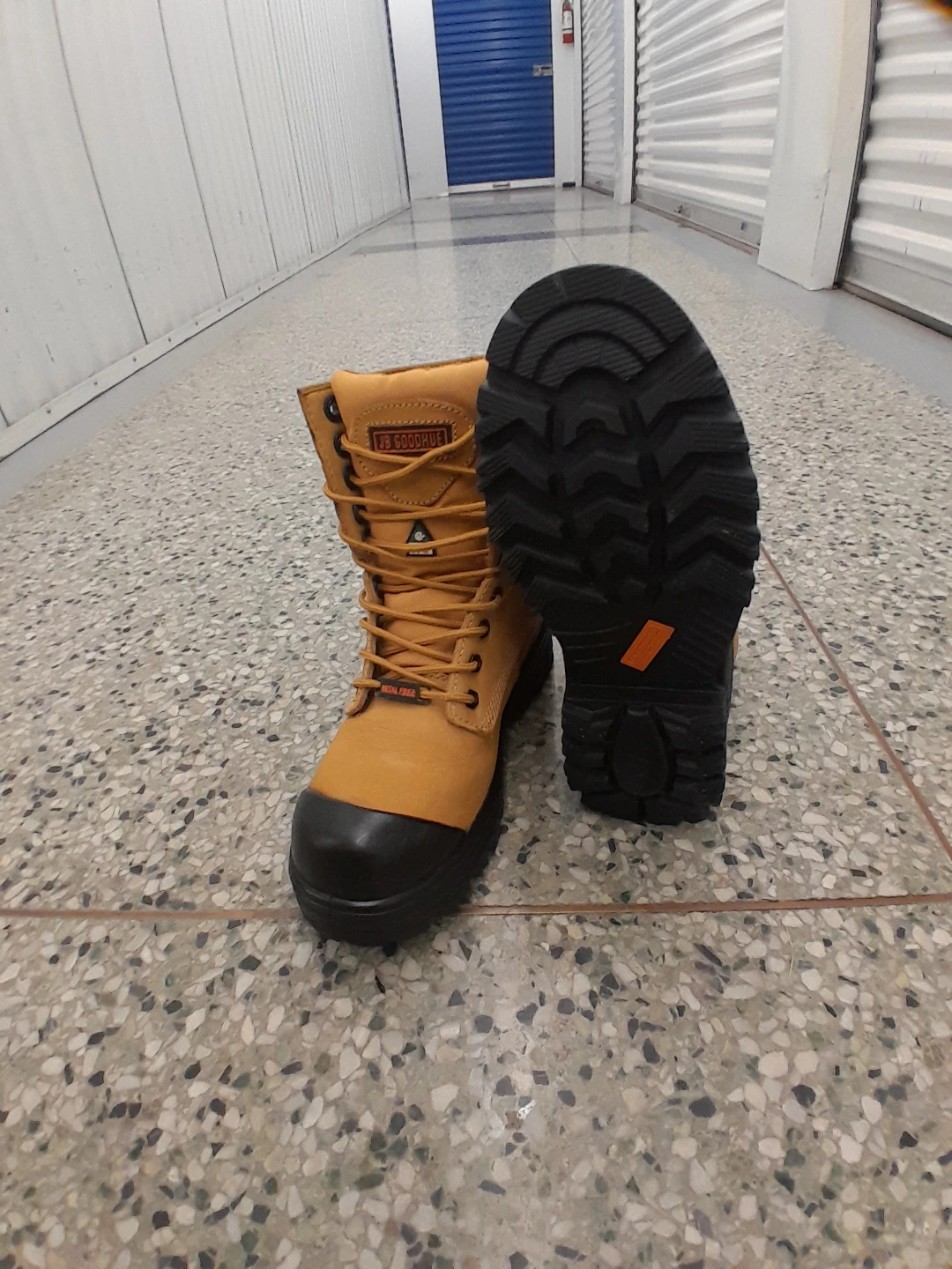 Safety Boot Original JB Goodhue Men's Size 7