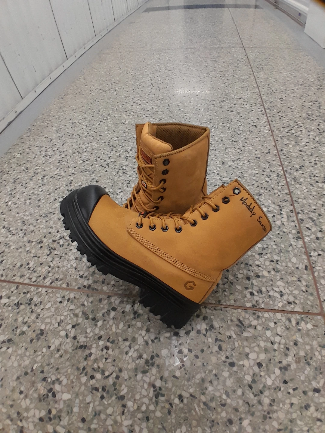 Safety Boot Original JB Goodhue Men's Size 7 - photo 2