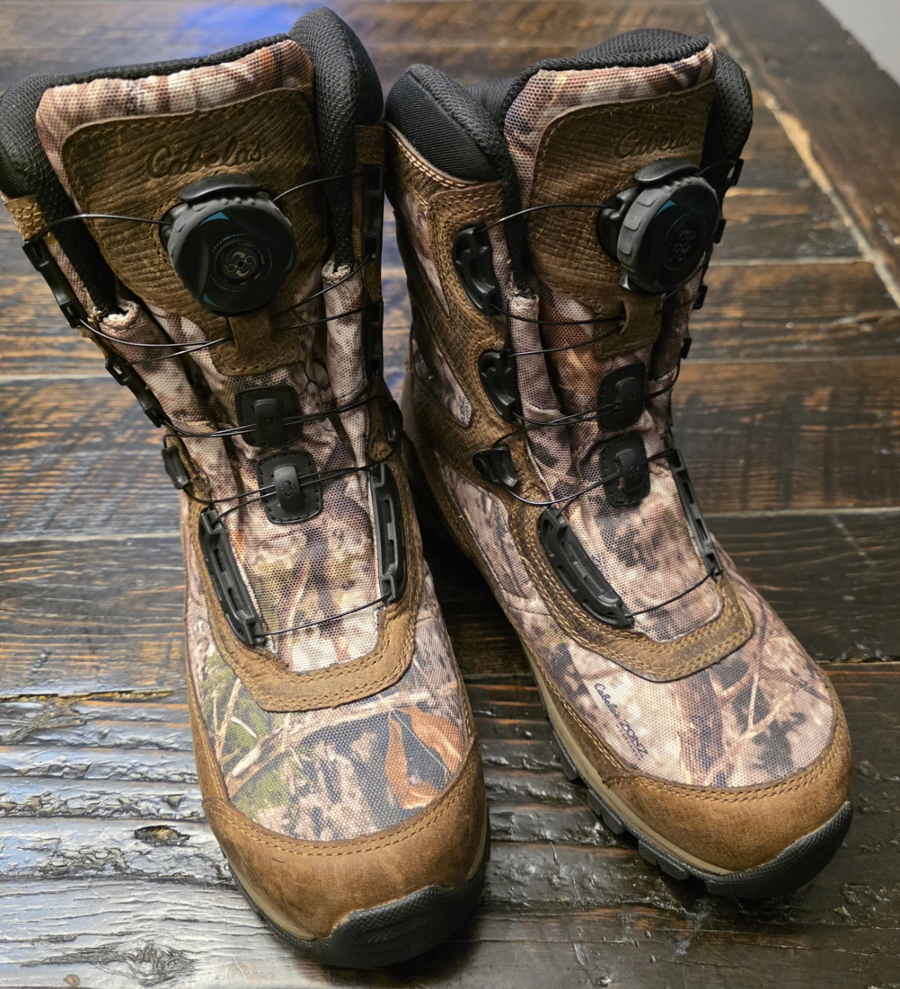 Cabela's Boa System Hunting Boots Size 7.5 women's new - photo 4