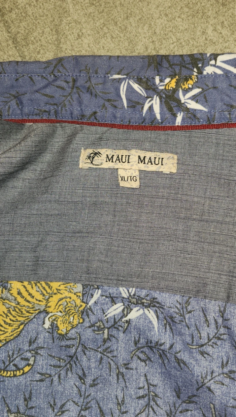 Maui Maui Men's Short Sleeve Shirt - photo 3