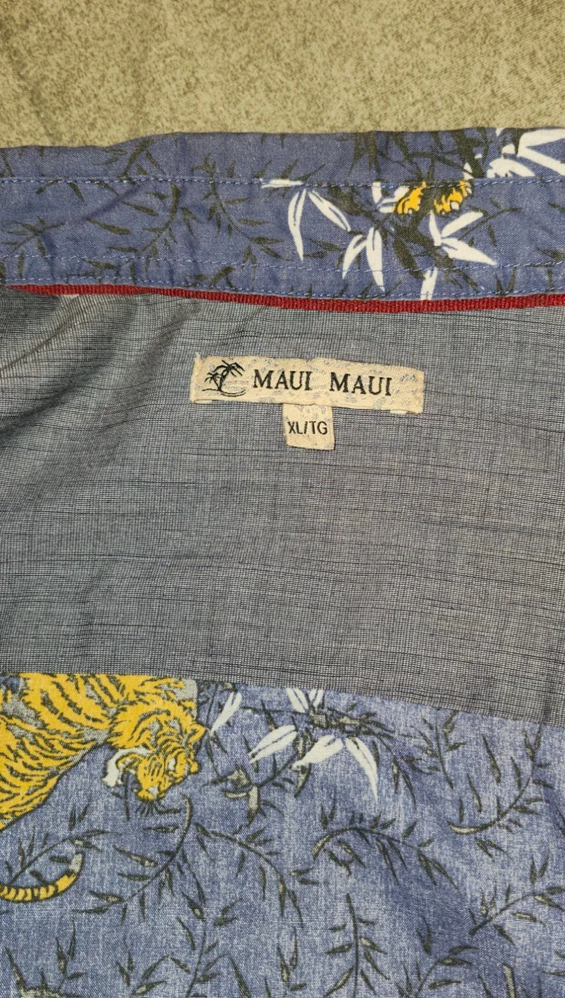 Maui Maui Men's Short Sleeve Shirt - photo 3
