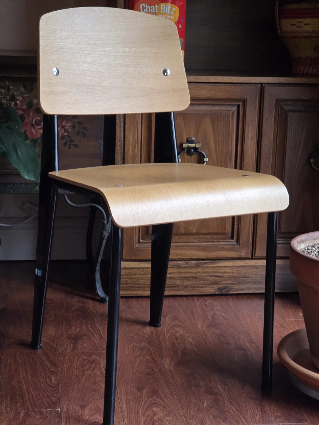 Vitra Standard Chair by Jean Prouvé