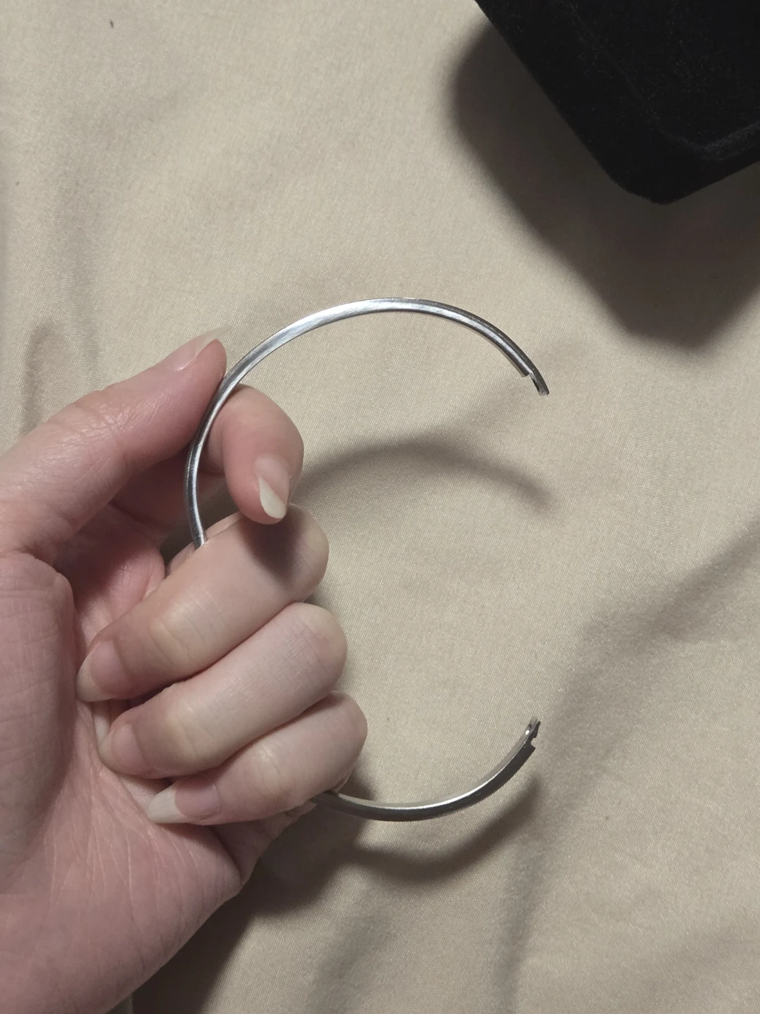 Silver Cuff Bracelet - photo 3