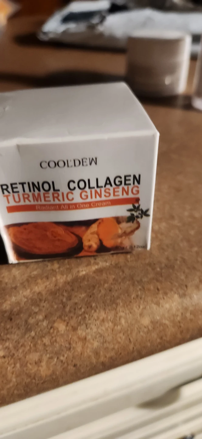 CoolDew Retinol Collagen Turmeric Ginseng  All In One Cream