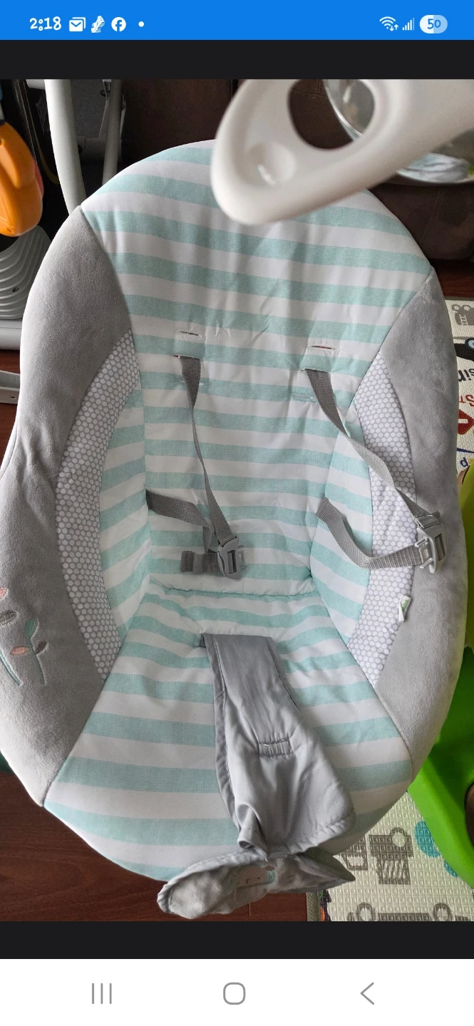Graco Baby Swing and Bouncer - photo 2