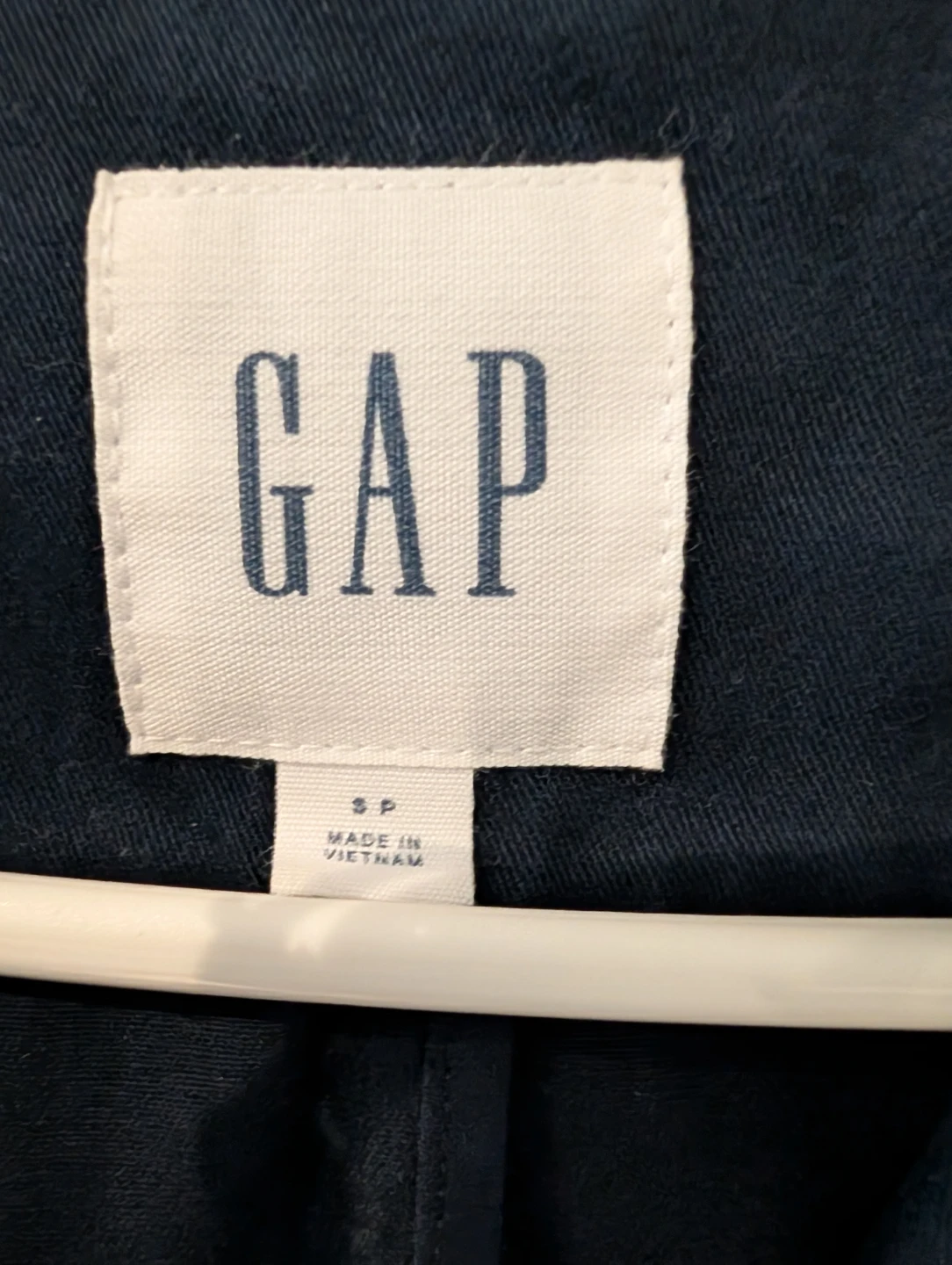 Men sport jacket. GAP Navy Blazer - Size S - photo 2