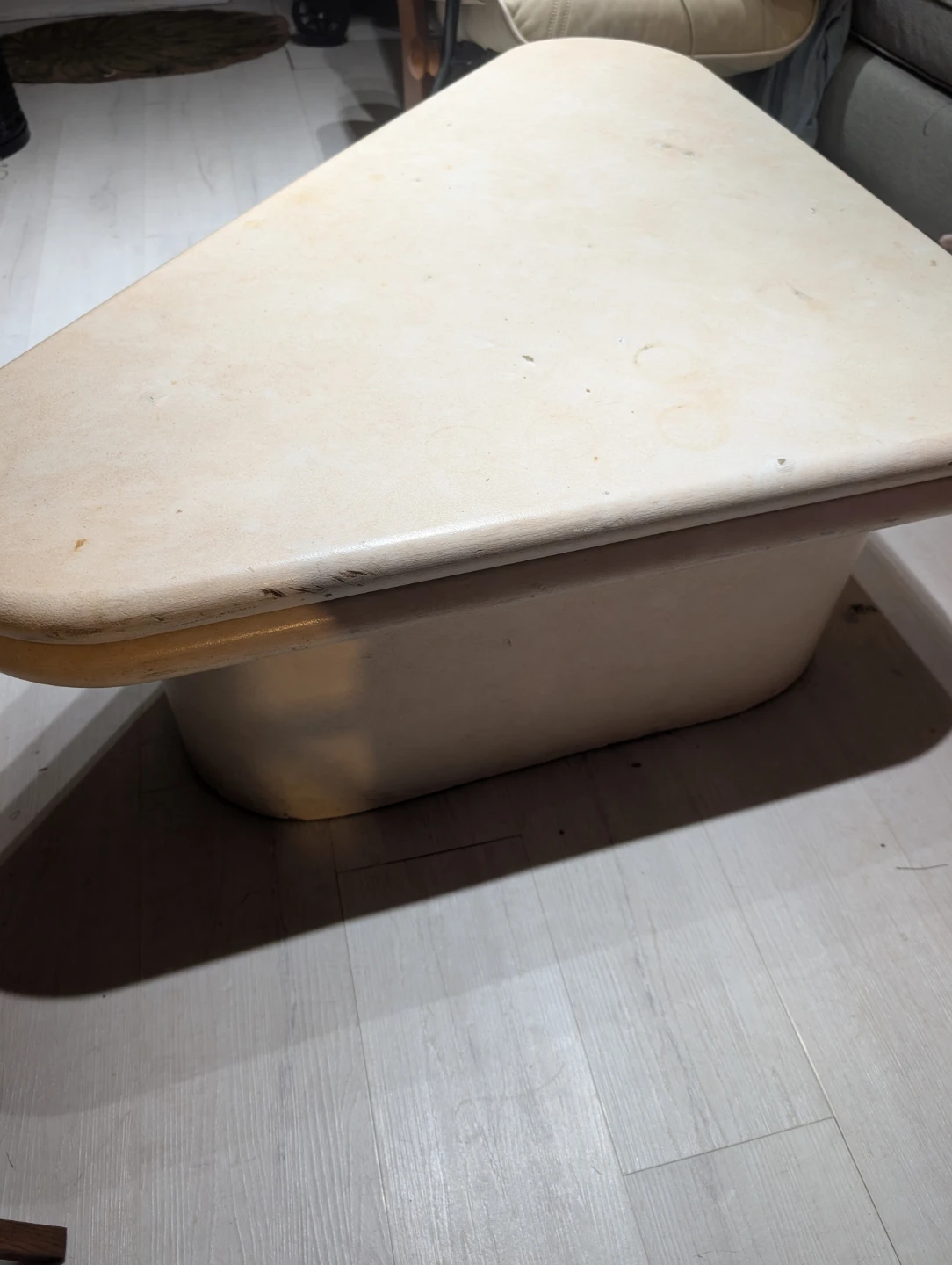 Unique Corner Table - photo 4