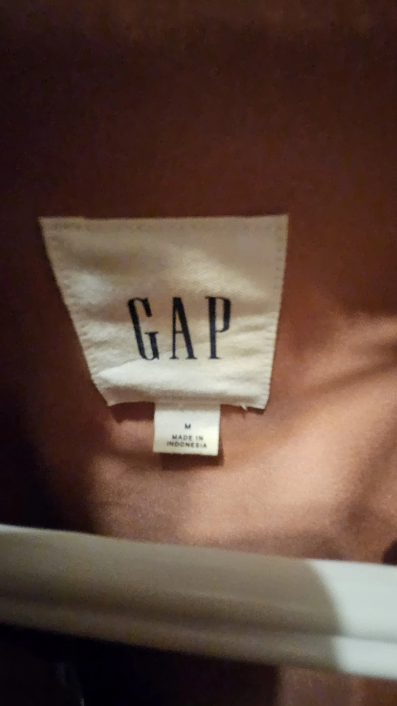 GAP Sherpa Trucker Jacket - Rose - Size M - photo 2