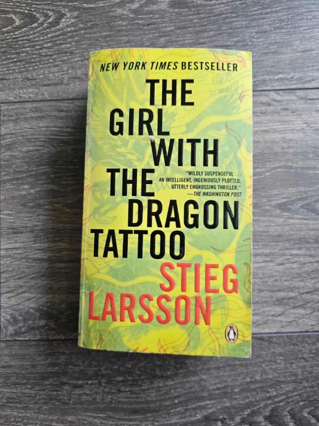 The Girl with the Dragon Tattoo by Stieg Larsson