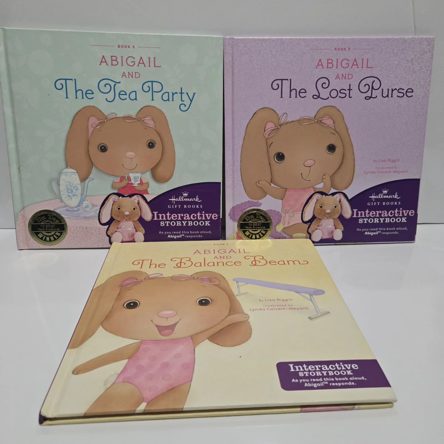 Hallmark Interactive Storybooks - Abigail Series (3 Books)