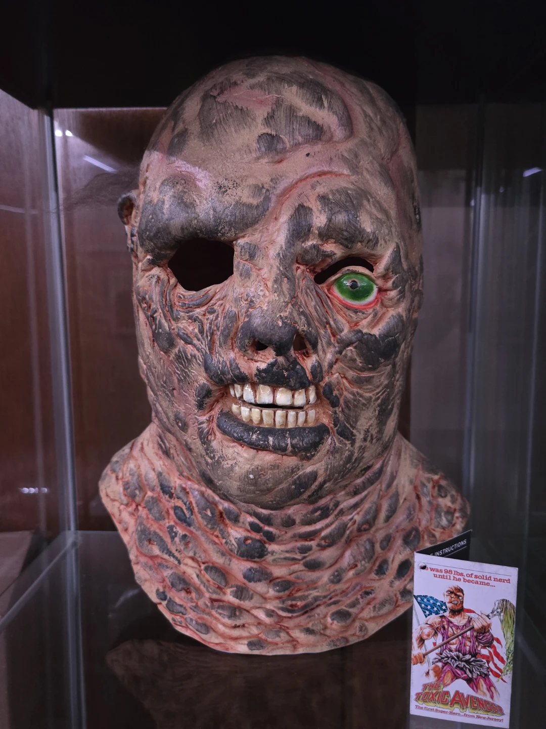 The Toxic Avenger Mask