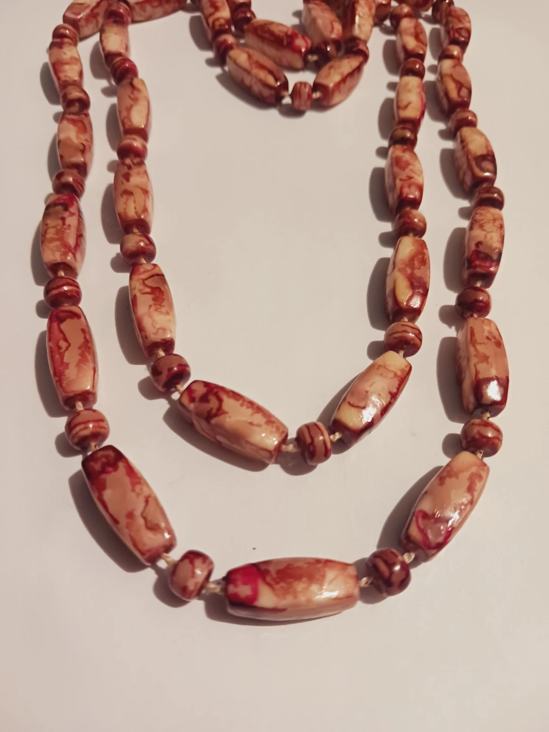 Unique Boho Beaded Necklace
