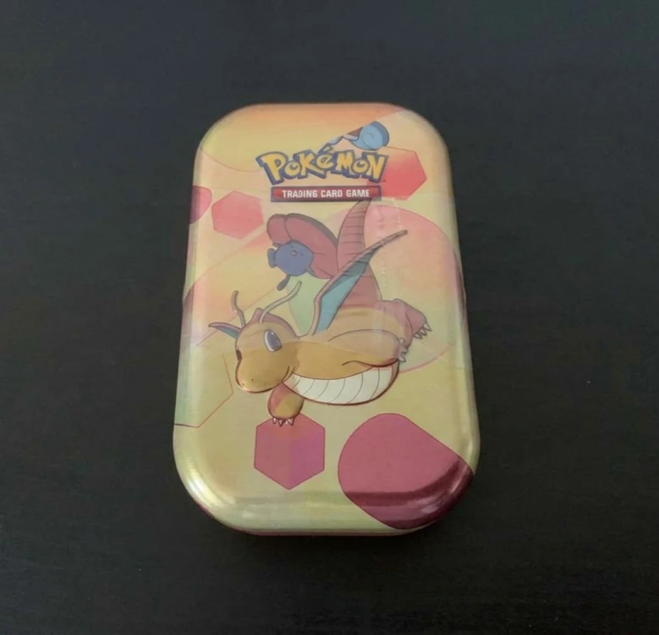 Pokemon Trading Card Game Tin