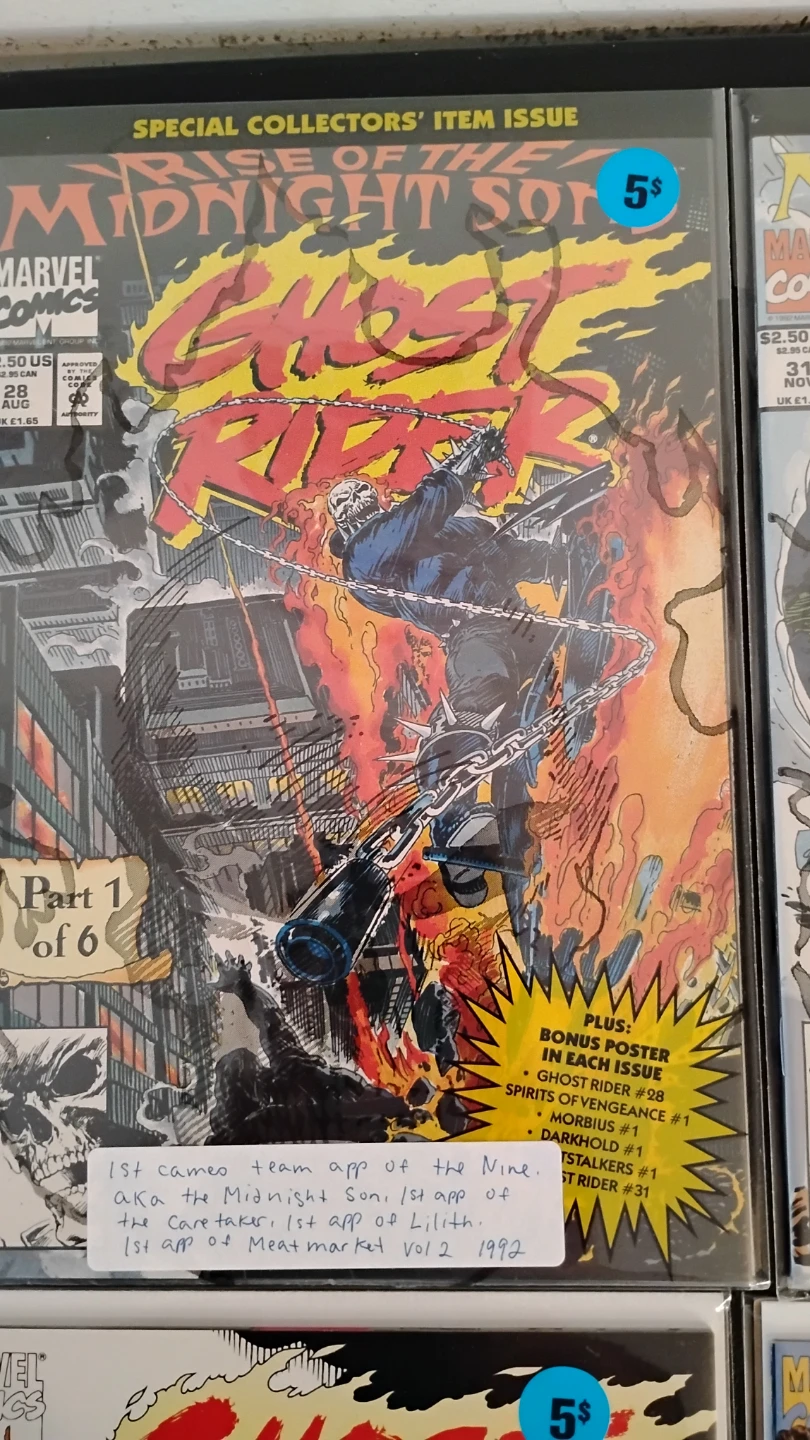Comic's for sale