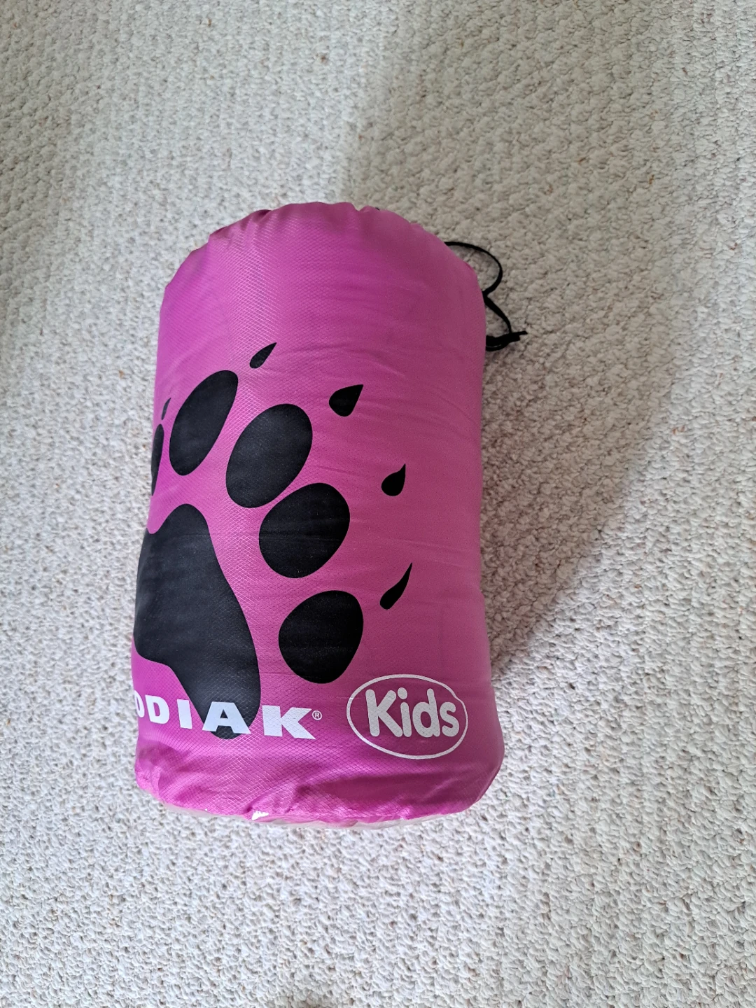 Kodiak Kids Sleeping Bag - Pink