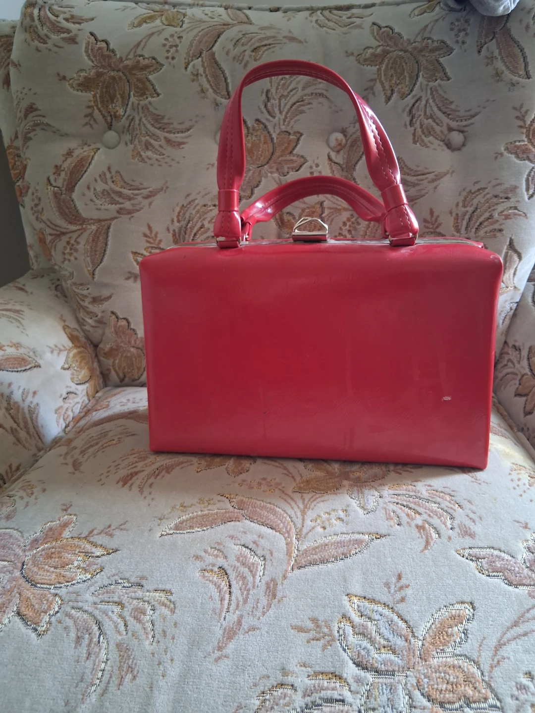 Red Retro Handbag