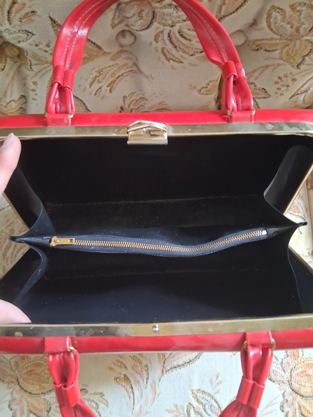 Red Retro Handbag - photo 2