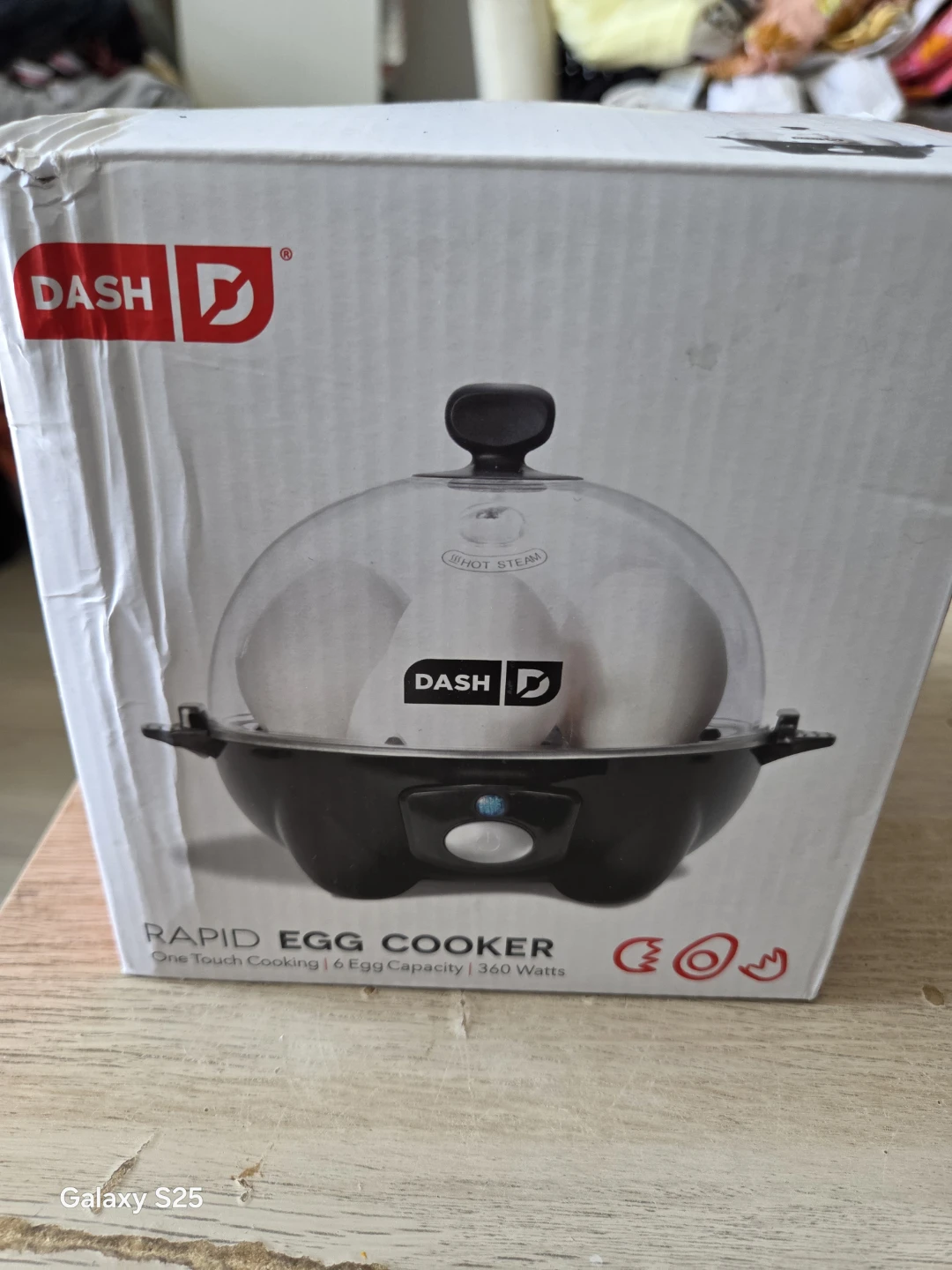 Dash Rapid Egg Cooker - 6 Egg Capacity