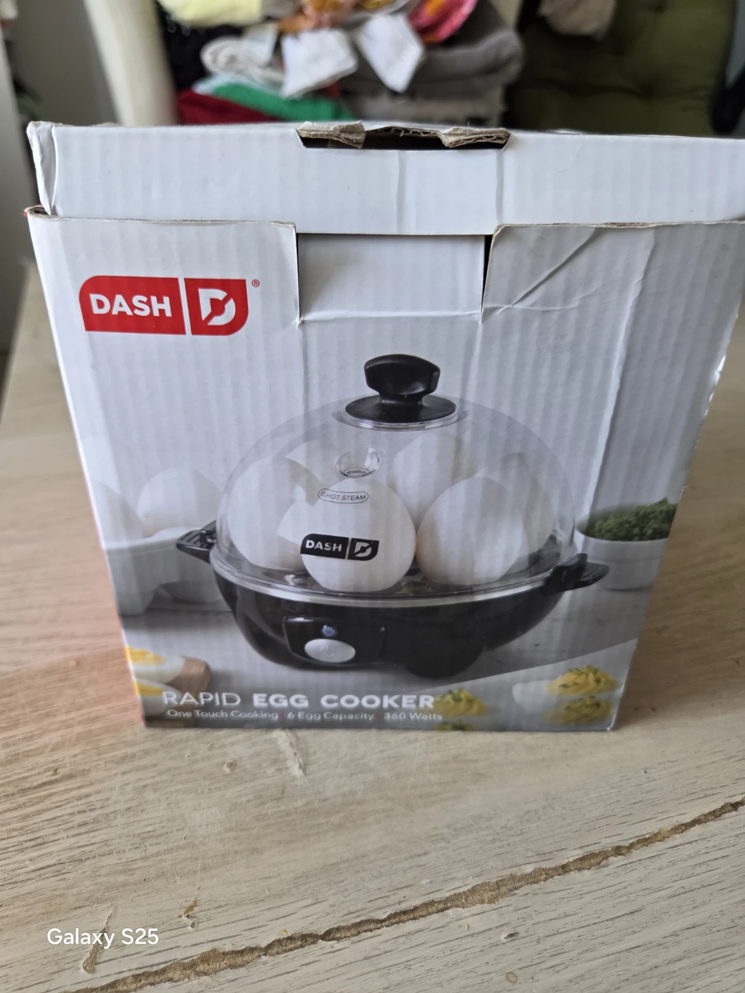 Dash Rapid Egg Cooker - 6 Egg Capacity - photo 2