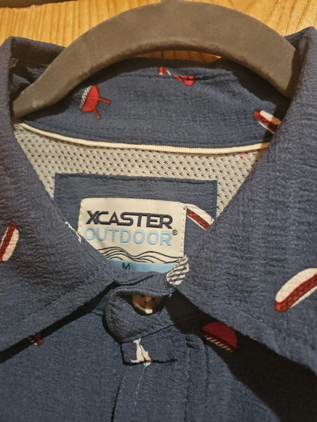 XCASTER OUTDOOR Men's Short Sleeve Button-Up Shirt - Size M - photo 2
