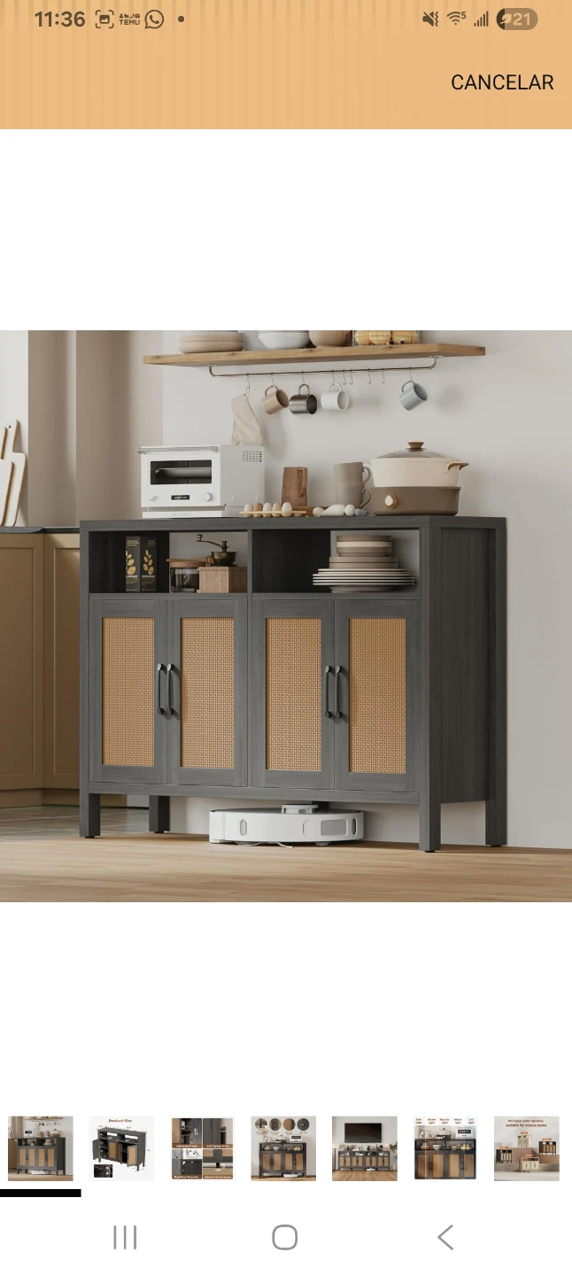MERICONIA RA-4D Buffet Cabinet - photo 3