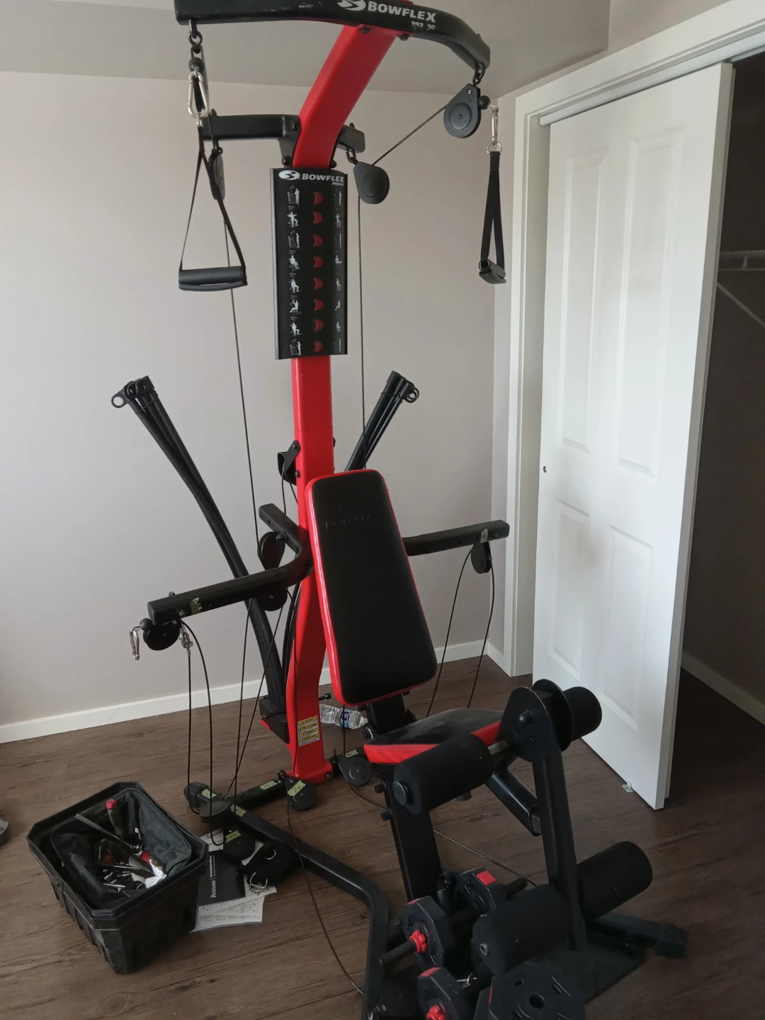 Bowflex PR3000 machine