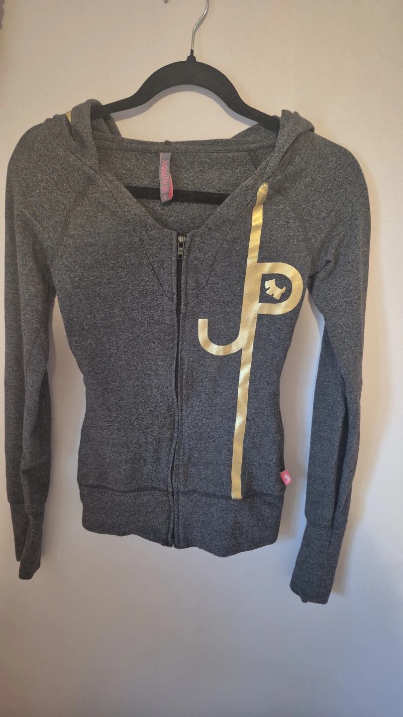 Joshua Fereis Grey Zip-Up Hoodie - photo 2