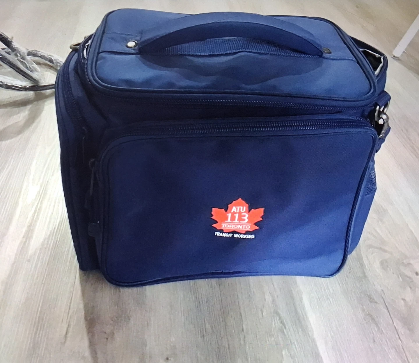 ATU 113 Toronto Transit Workers Lunch Bag