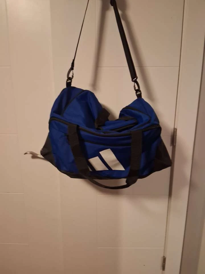 Adidas Blue Duffel Bag - photo 3