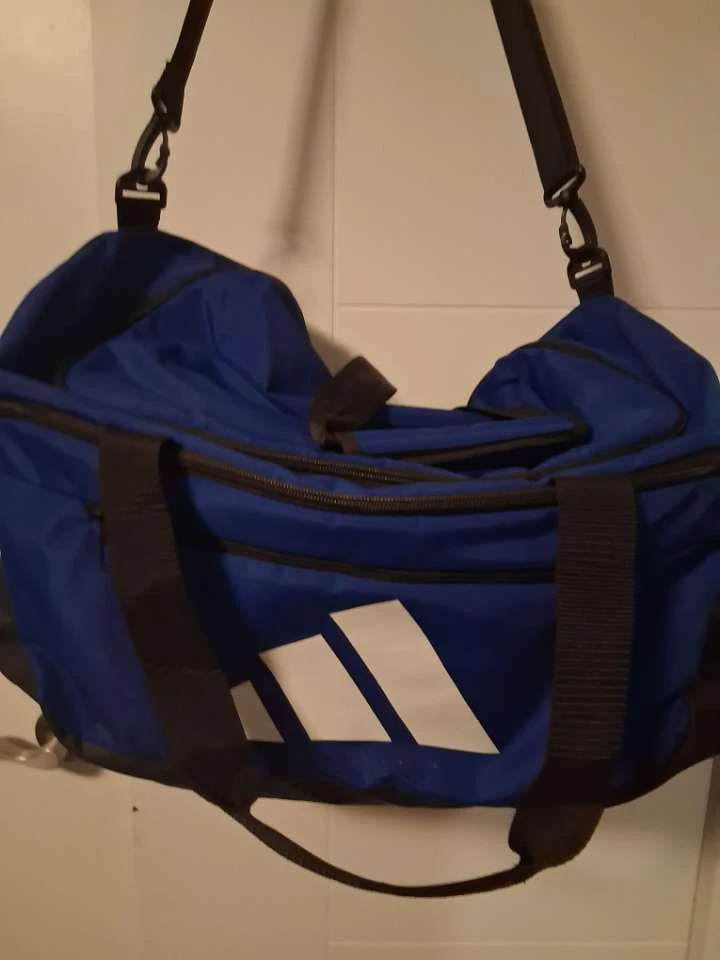 Adidas Blue Duffel Bag - photo 4
