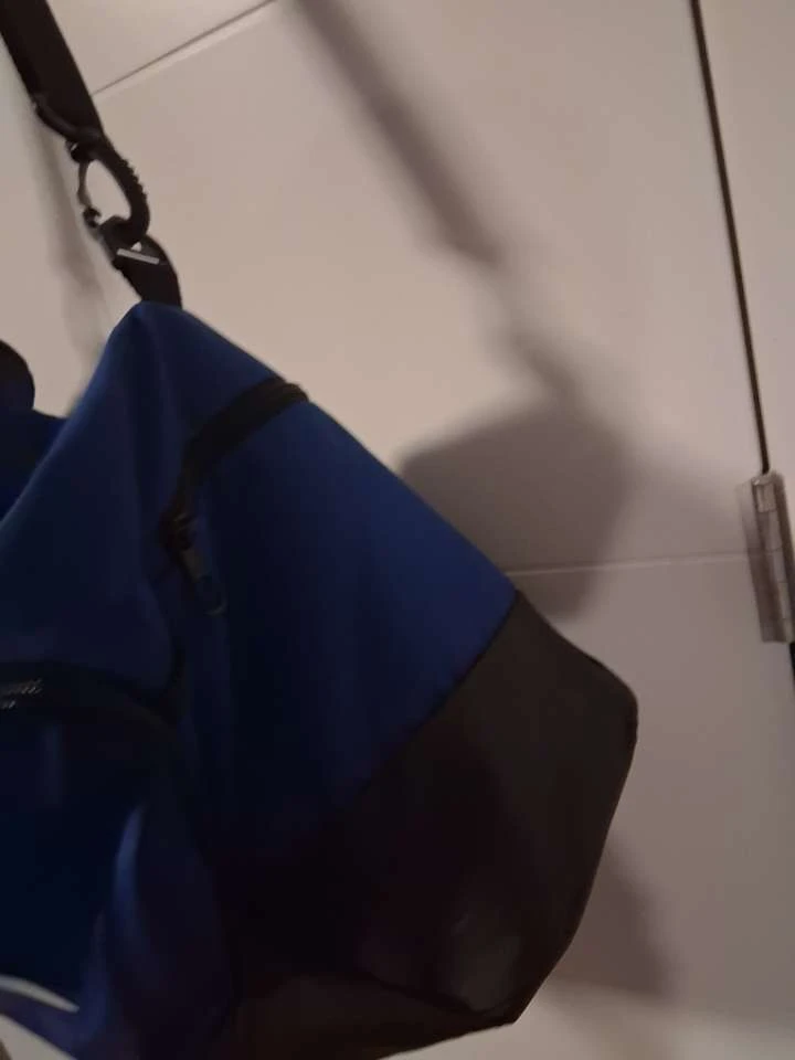 Adidas Blue Duffel Bag - photo 5