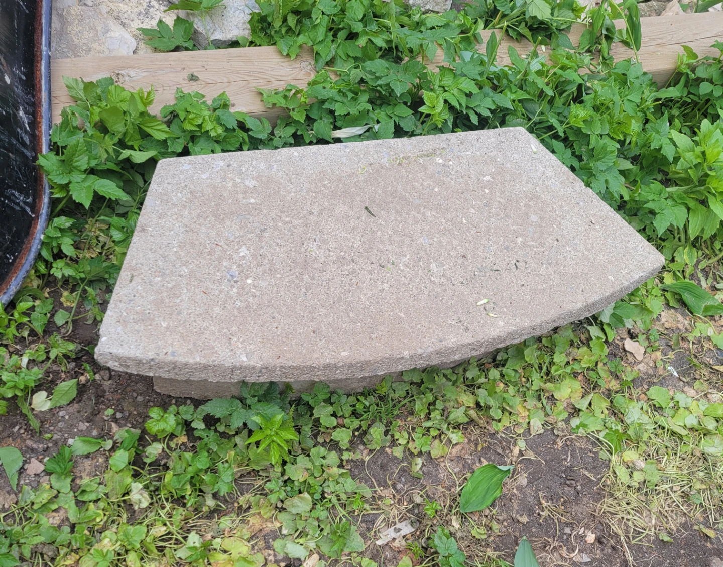 Cement Step