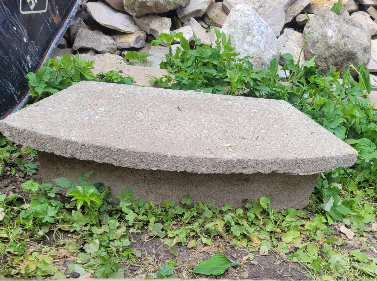 Cement Step - photo 2