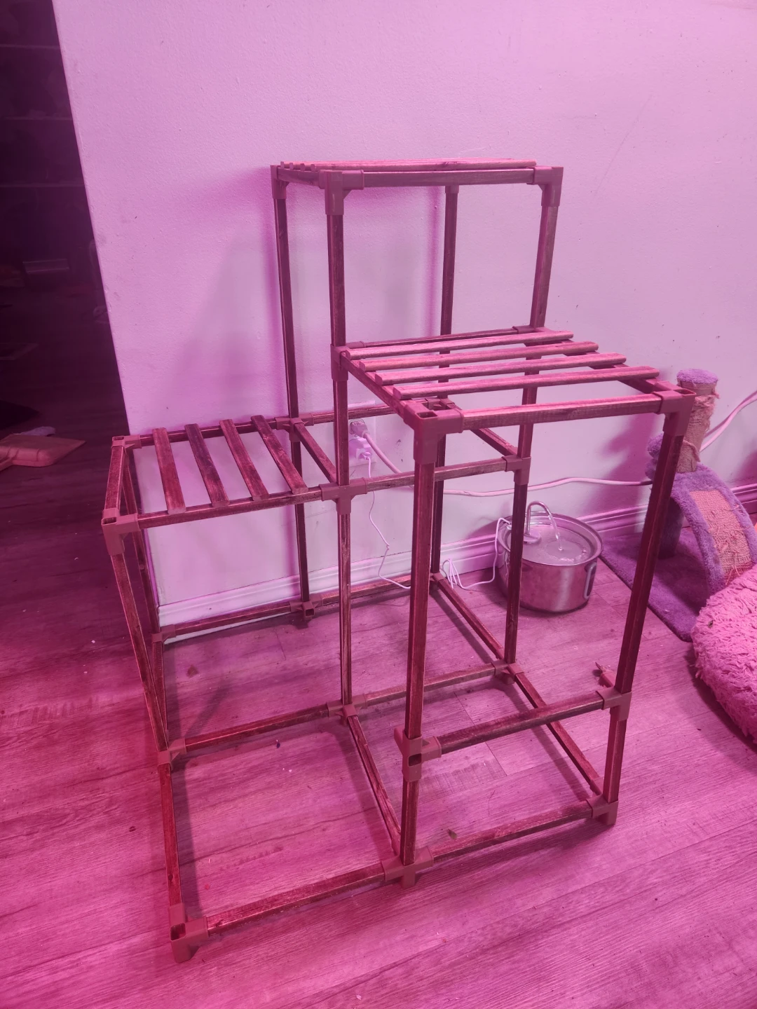 Tiered Plant Stand