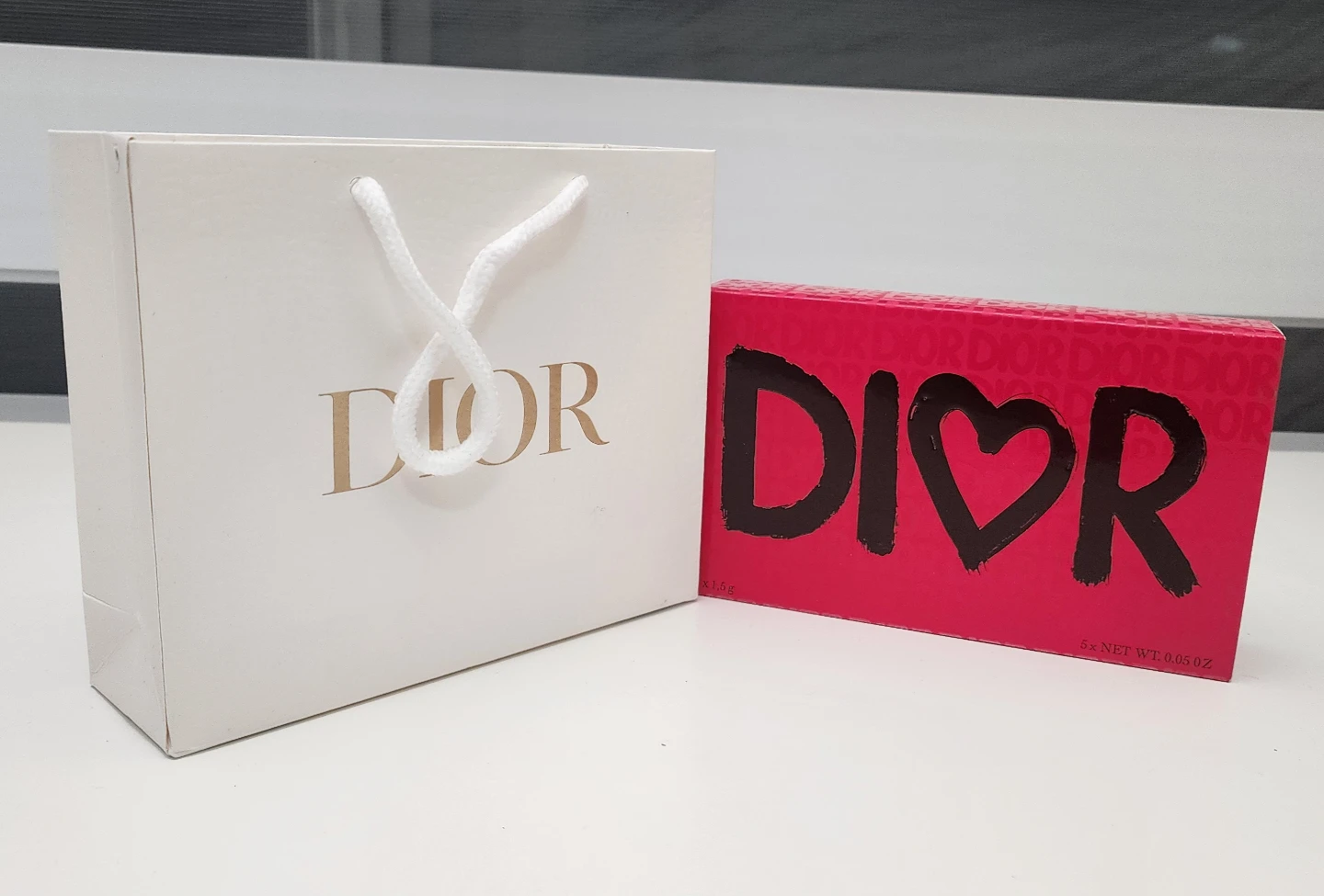 Dior Mini Lipstick Set