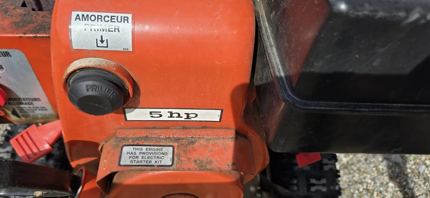 5 HP Snowblower - photo 5