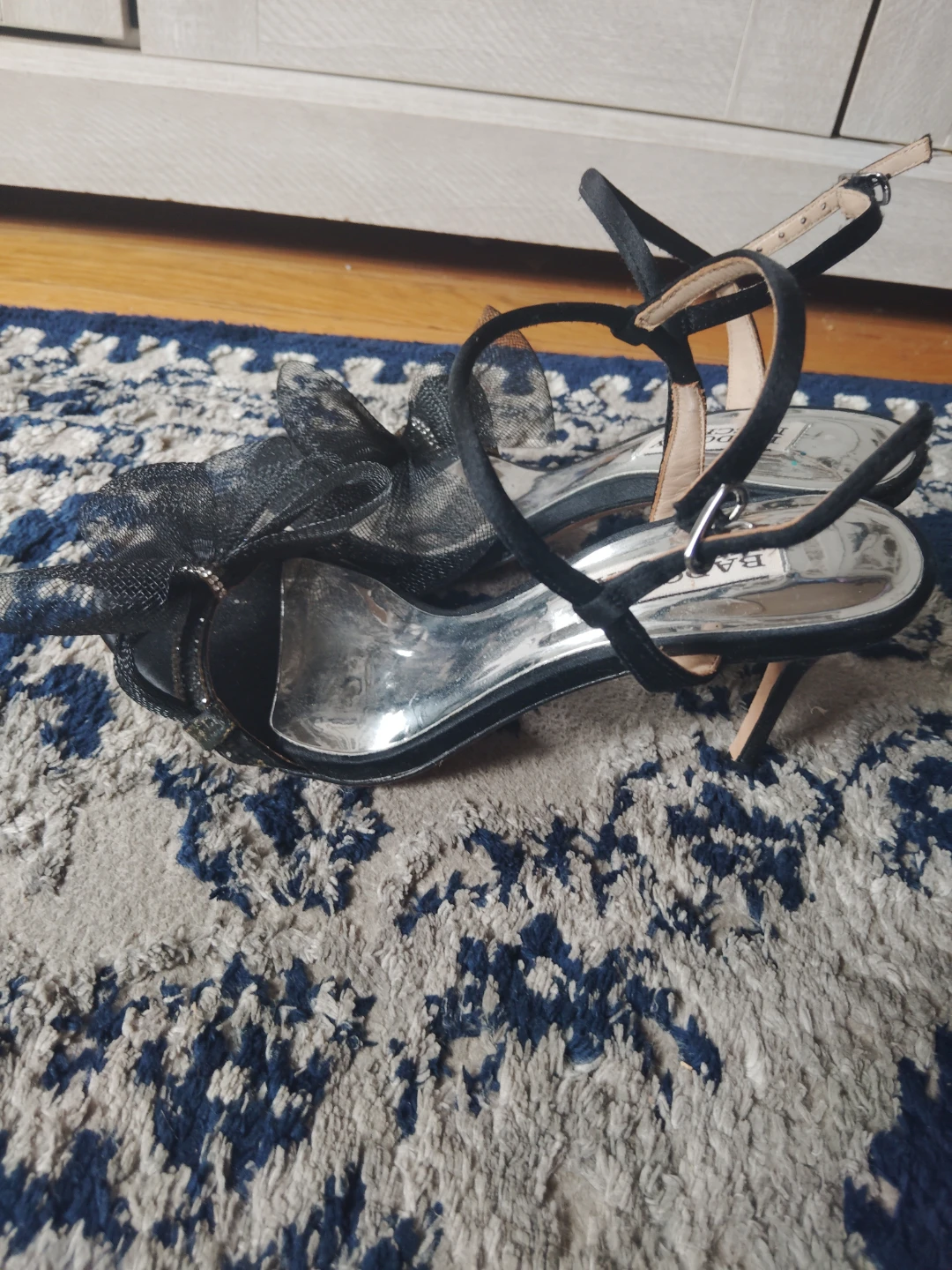 Badgley Mischka Black Heels Size 5.5 - photo 3