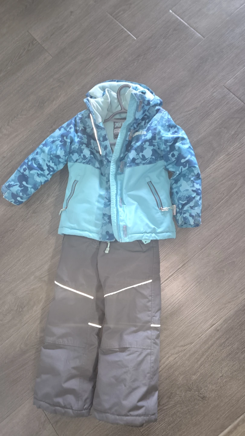 XMTN Kids Snow Suit - Blue/Grey