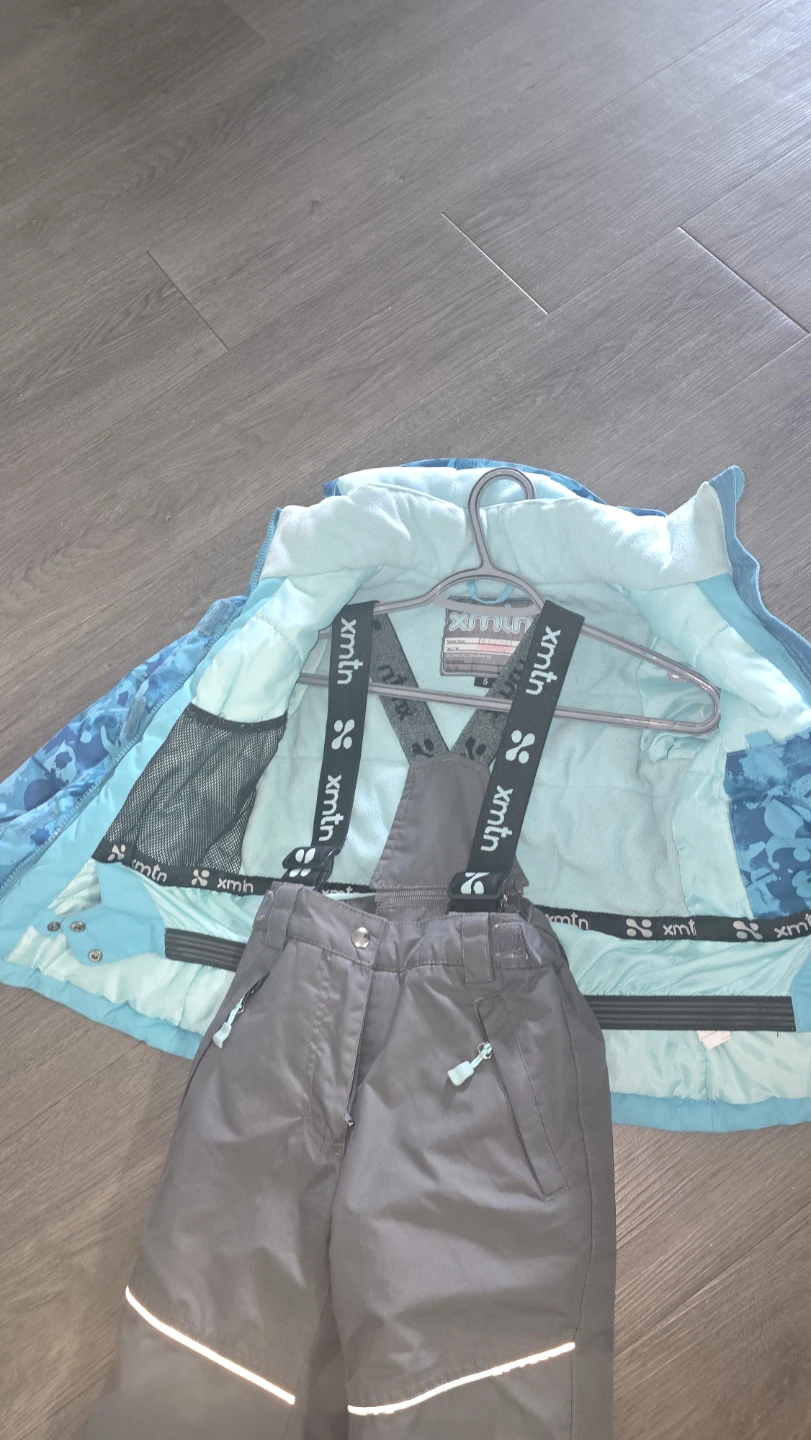 XMTN Kids Snow Suit - Blue/Grey - photo 2