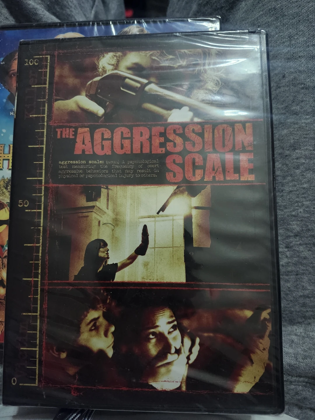 The Aggression Scale DVD