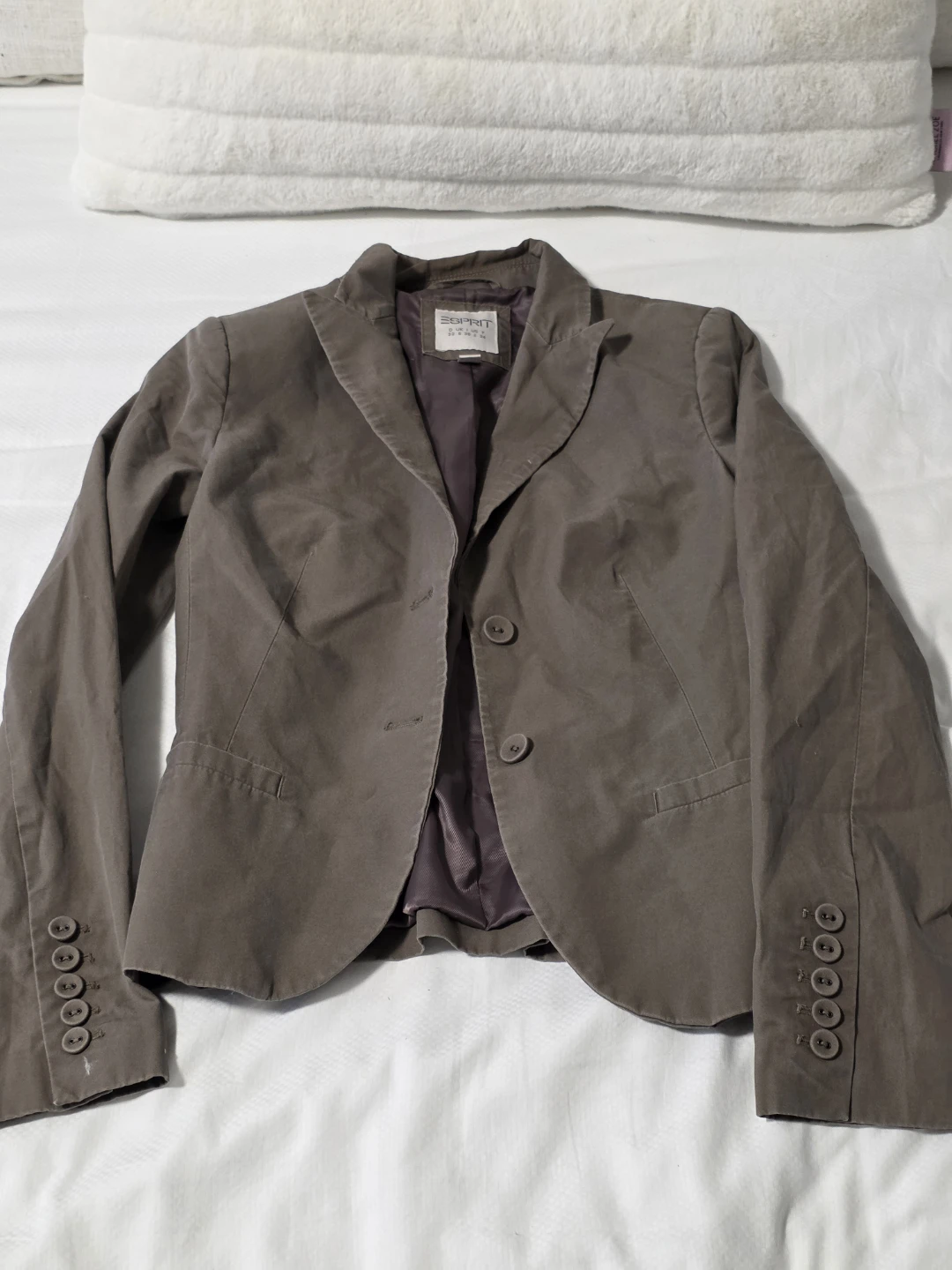 Esprit Women's Blazer - Brown