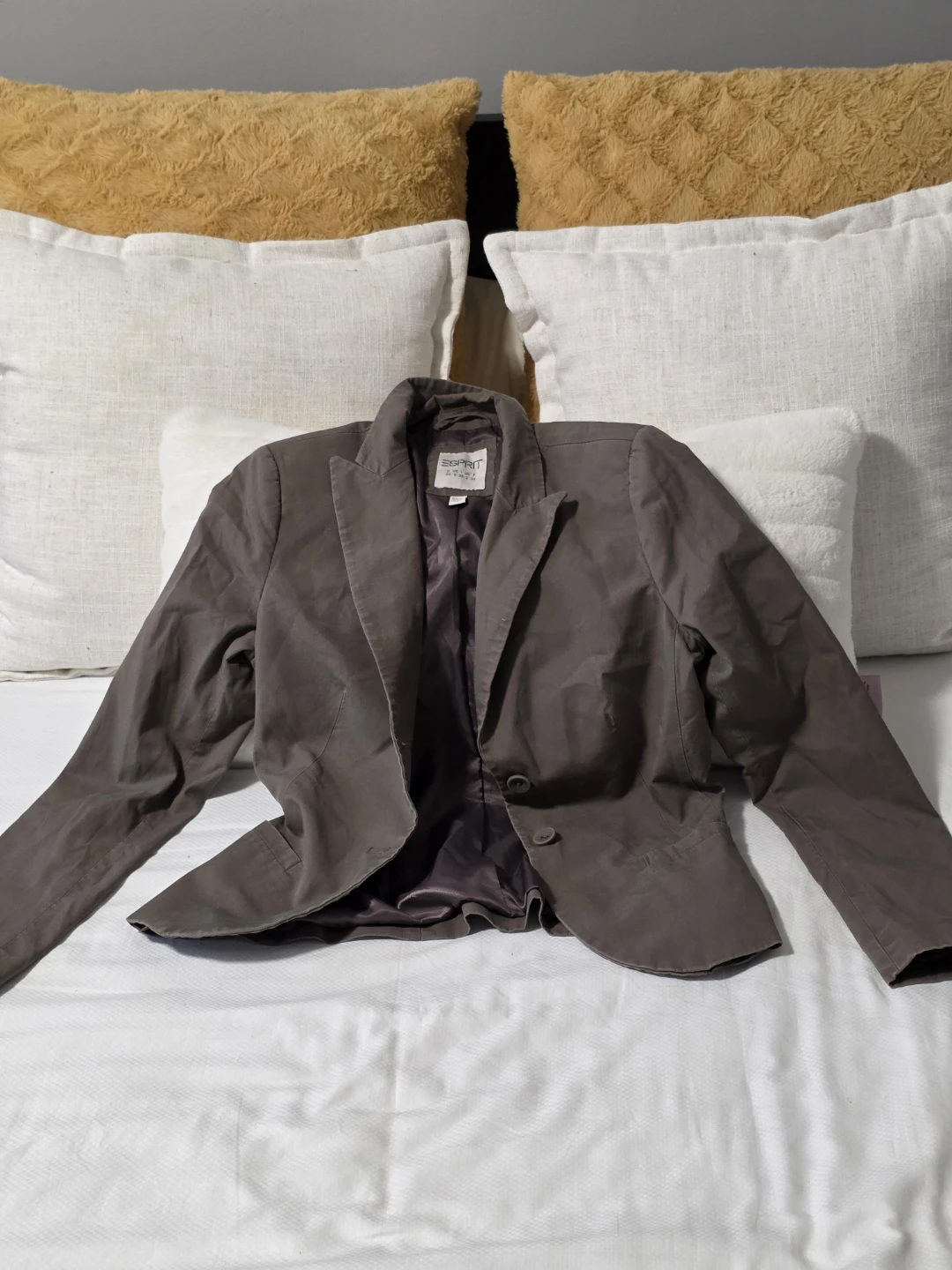 Esprit Women's Blazer - Brown - photo 2