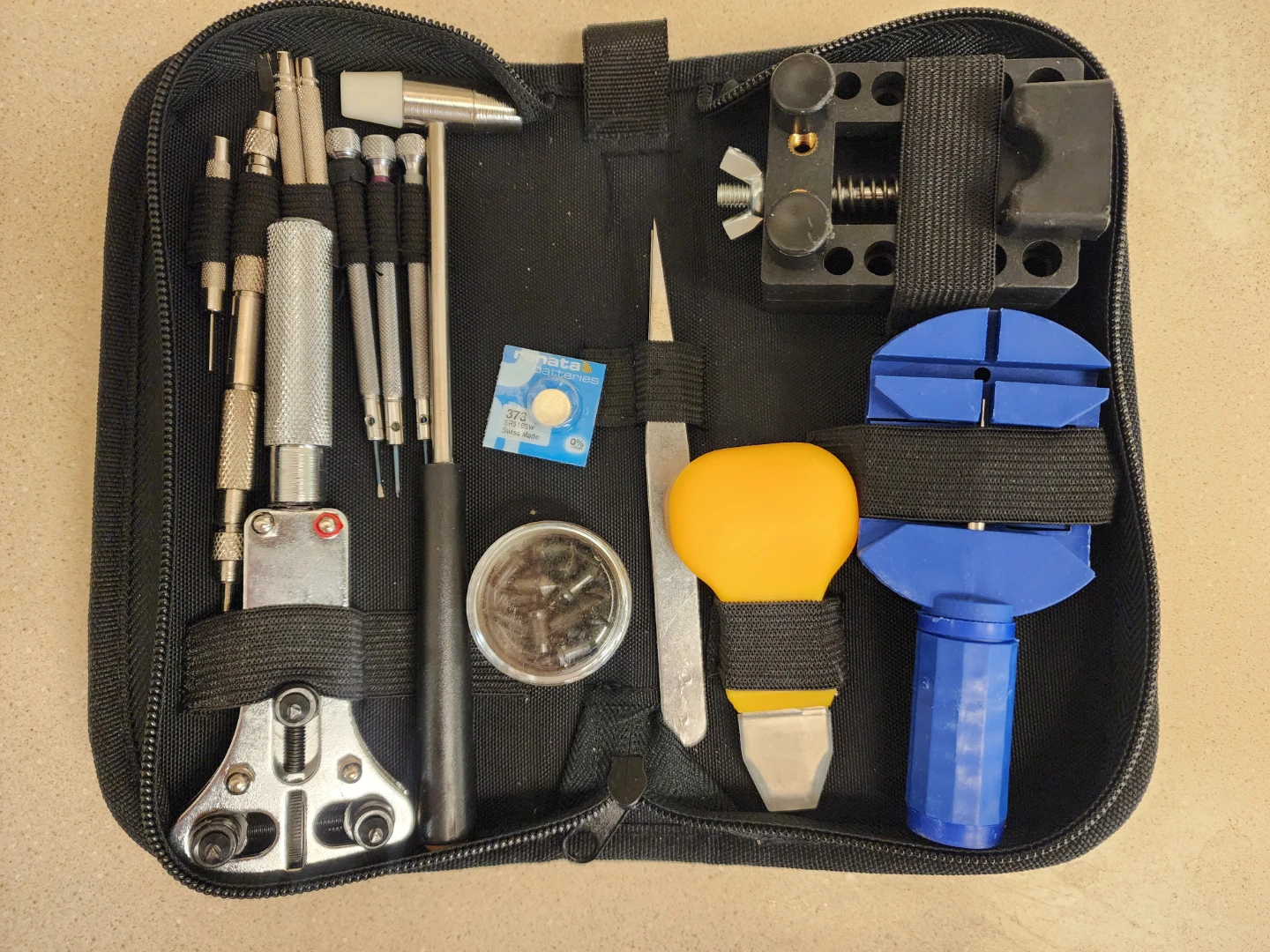 13pcs Watch Repair Tool Kit