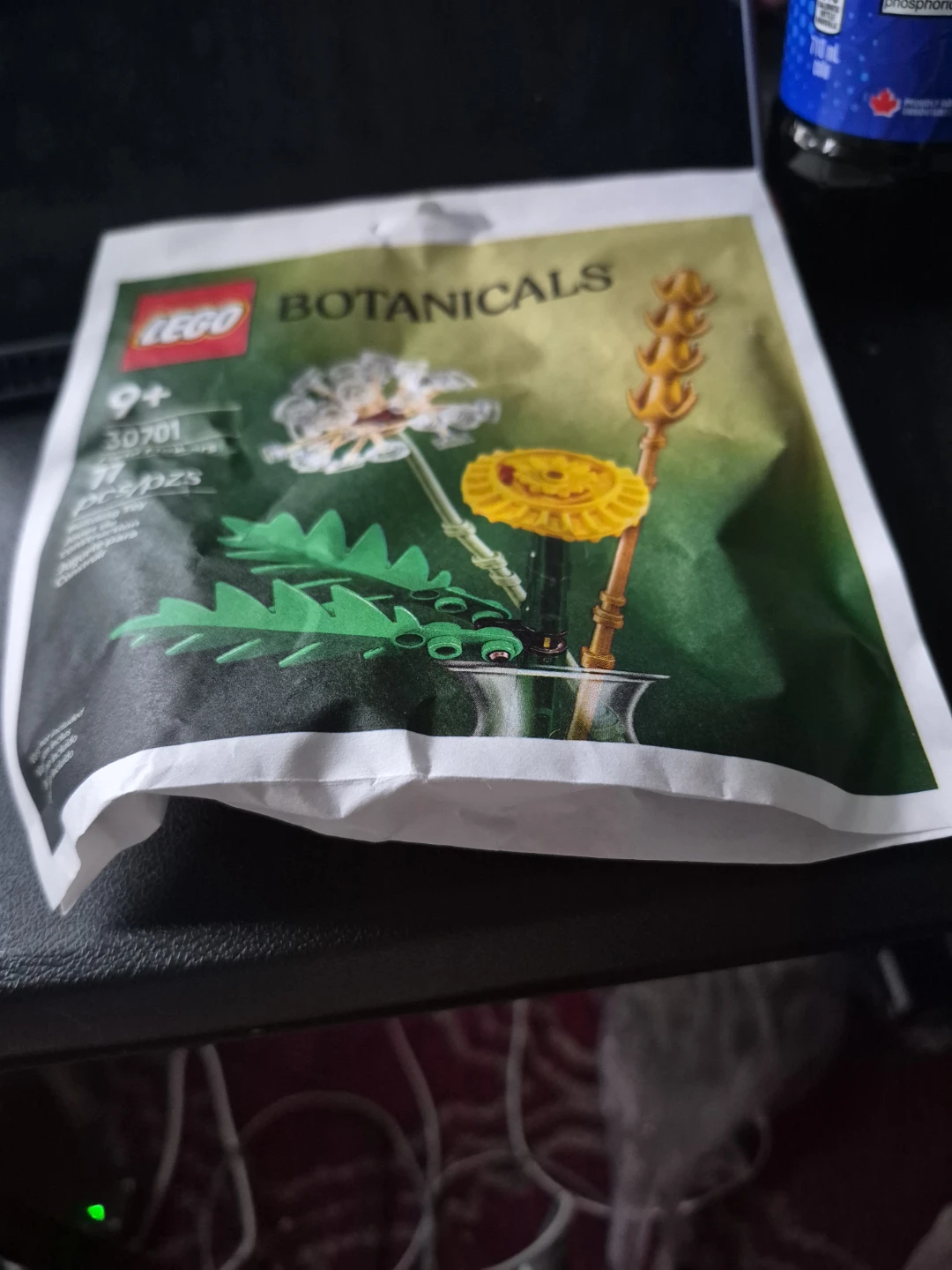 LEGO Botanicals 30701 Flower Set