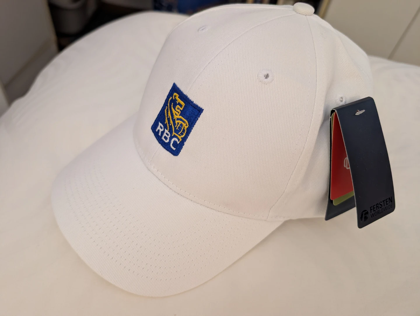 White RBC COSM Baseball Cap